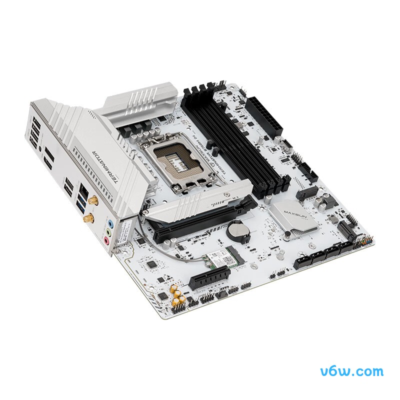 铭瑄MS-终结者 B760M D4 ICE主板图片