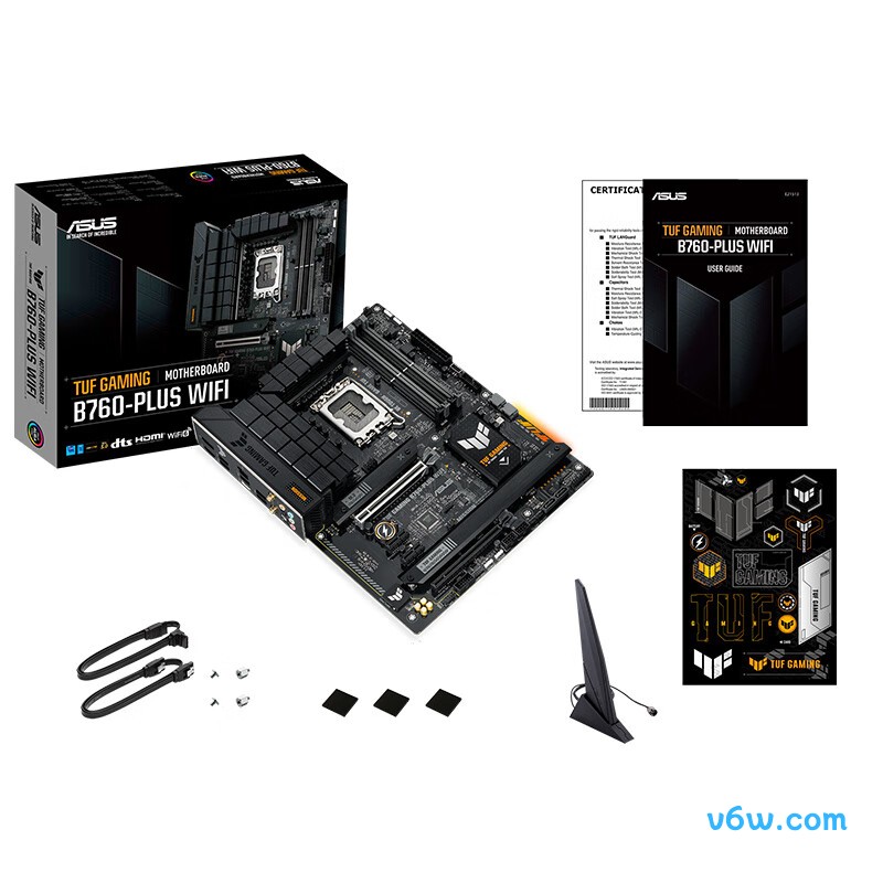 华硕TUF GAMING B760-PLUS WIFI主板图片
