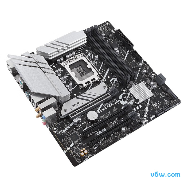 华硕PRIME B760M-A WIFI D4主板图片