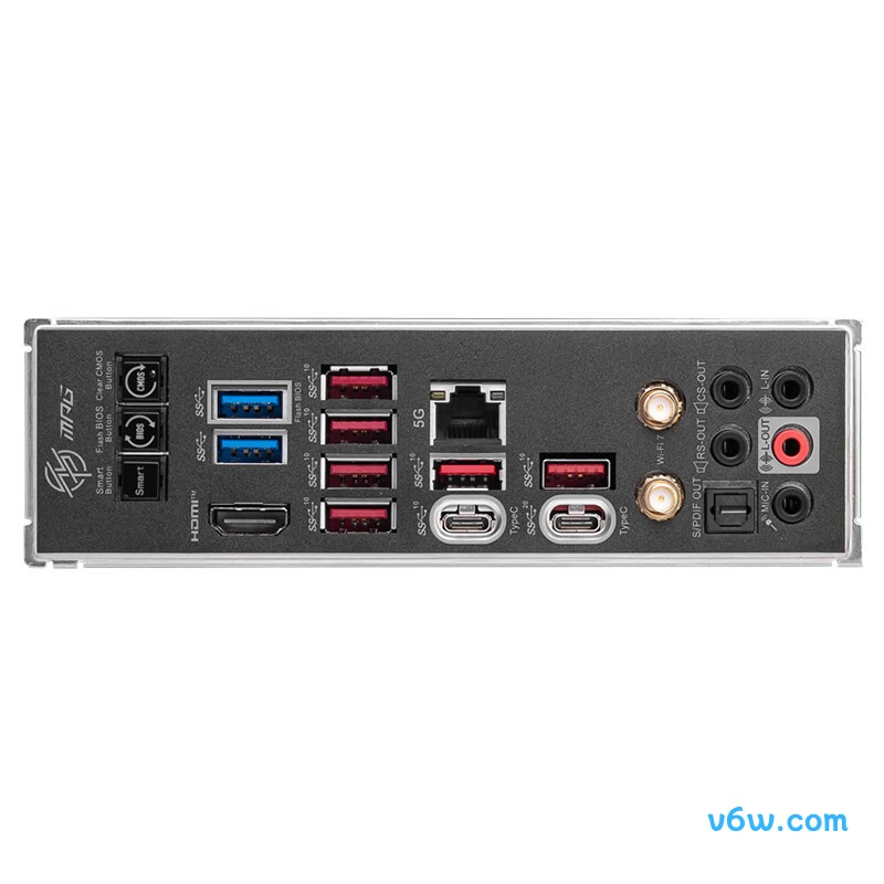 微星MPG Z790 CARBON MAX WIFI主板图片