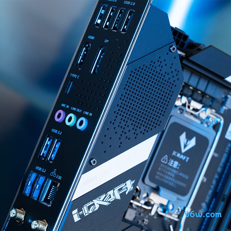 铭瑄MS-iCraft Z790ITX WIFI主板图片