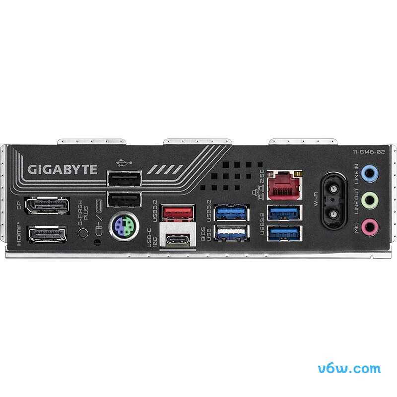 技嘉B850 GAMING X WIFI6E主板图片