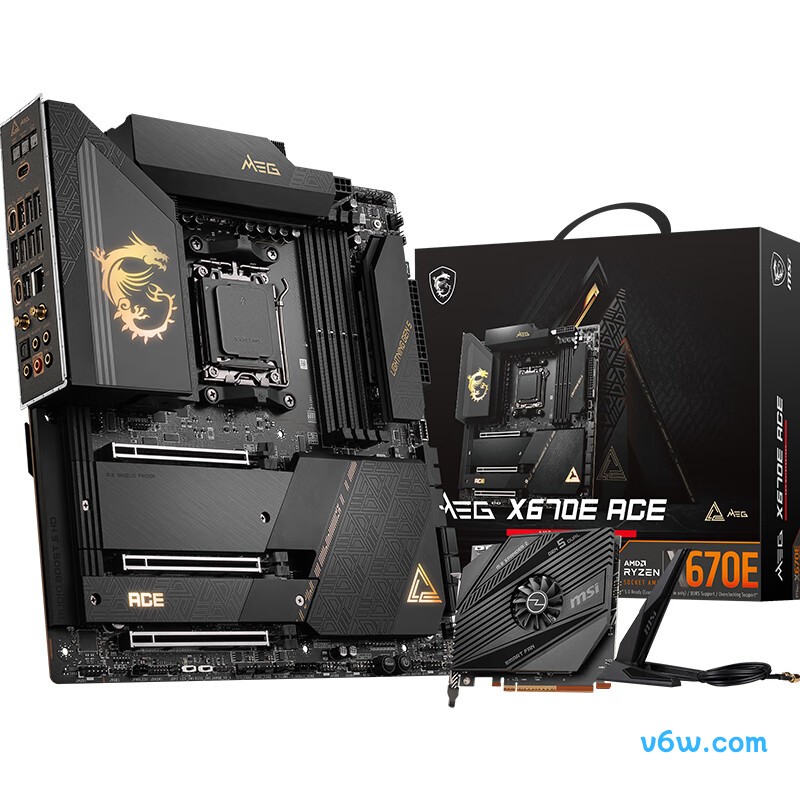 微星MEG X670E ACE主板图片