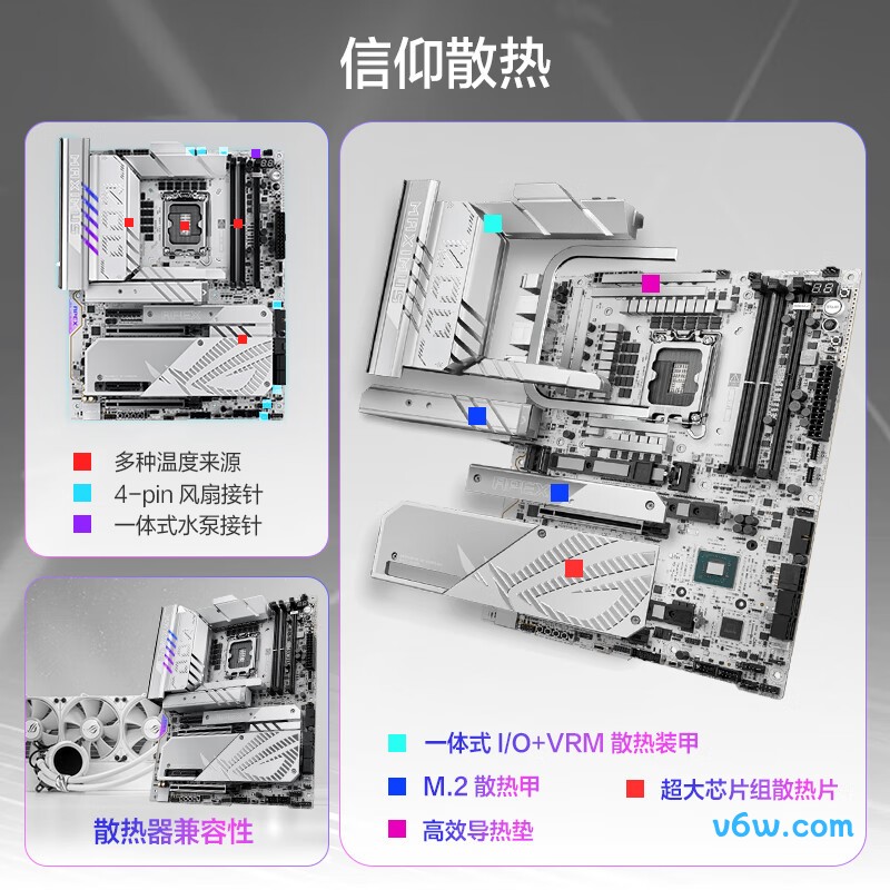 ROGROG MAXIMUS Z890 APEX主板图片