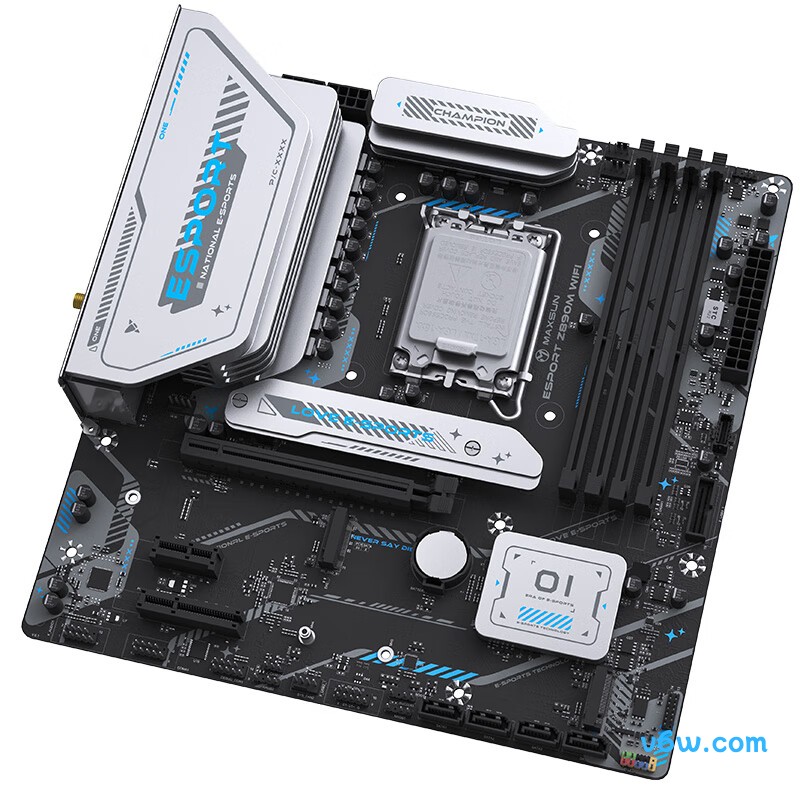 铭瑄MS-eSport Z890M WIFI主板图片