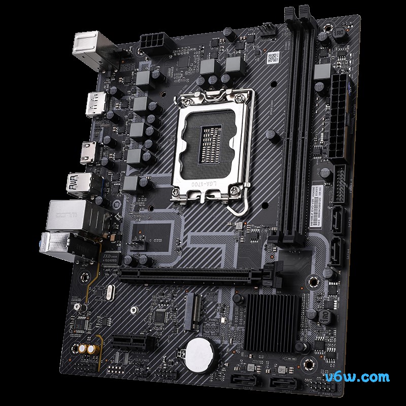 七彩虹H610M-F EVO V20主板图片