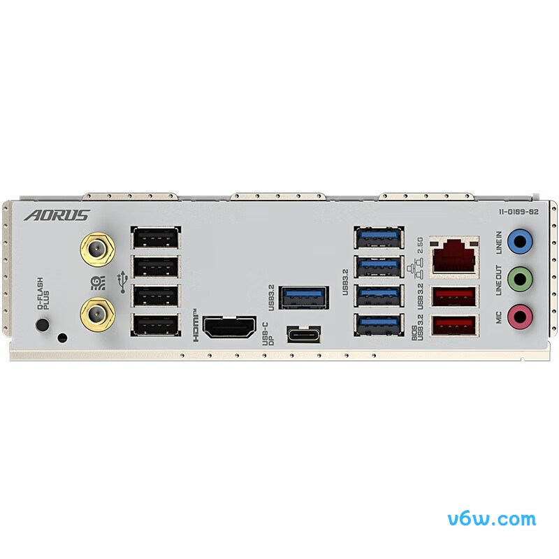 技嘉B650E AORUS ELITE X AX ICE主板图片