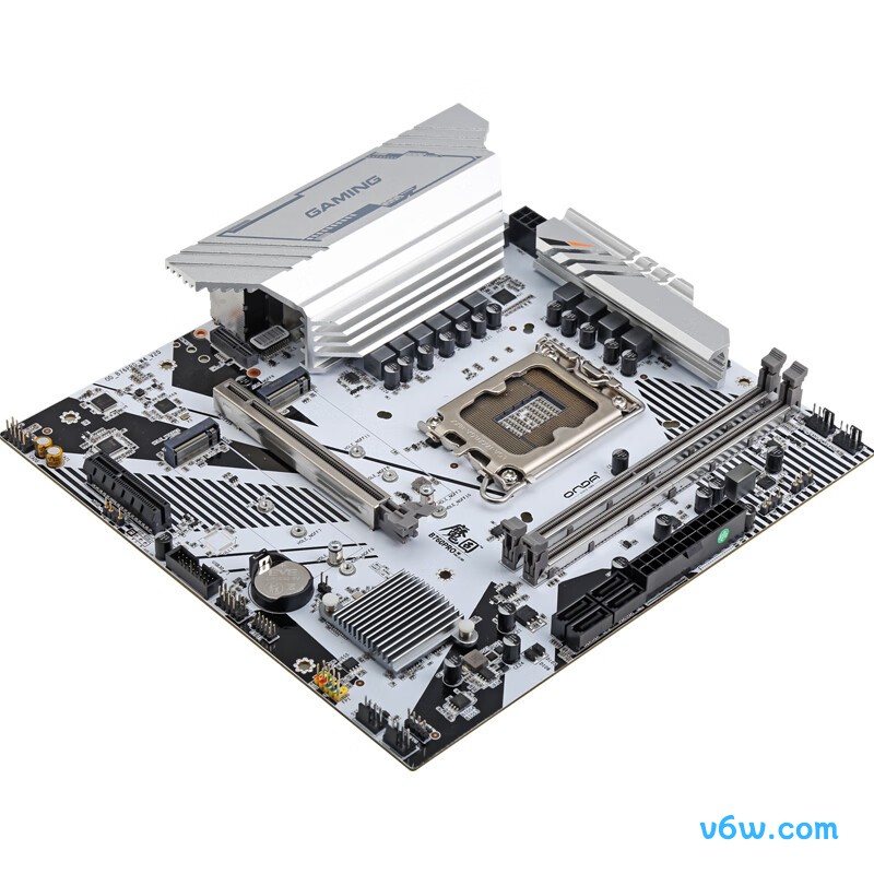 昂达魔固B760PRO-W主板图片