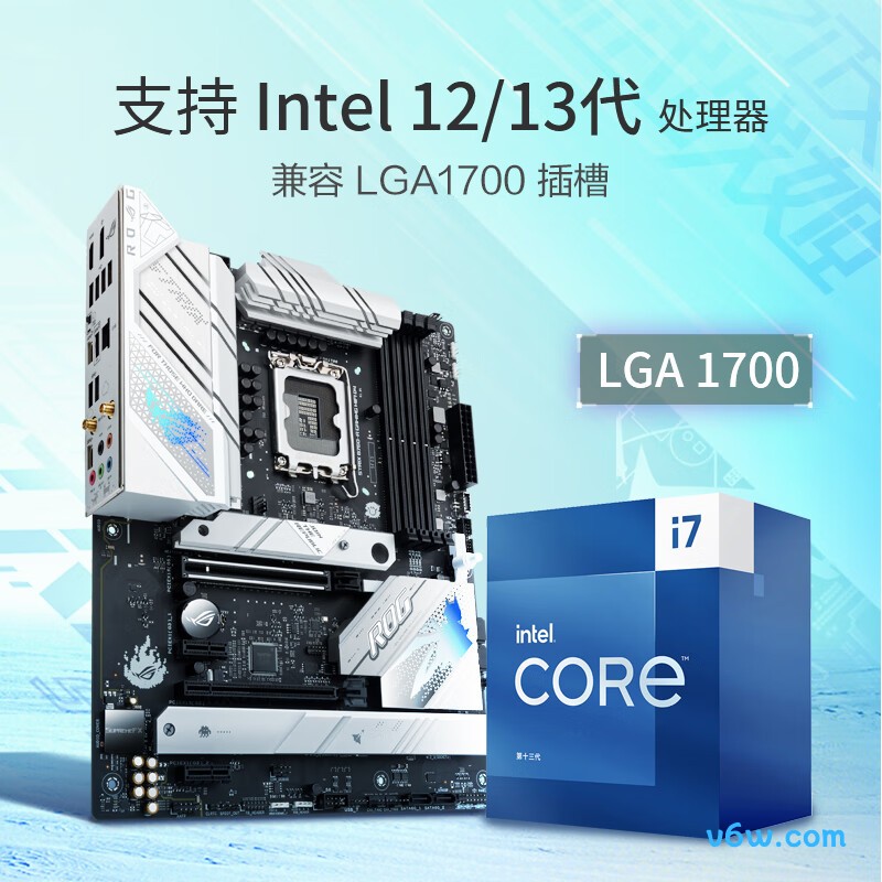 ROGROG STRIX B760-A GAMING WIFI D4主板图片