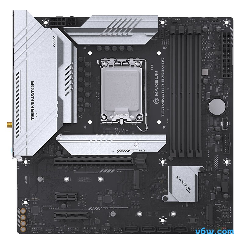 铭瑄MS-终结者 B760M D5 WiFi主板图片