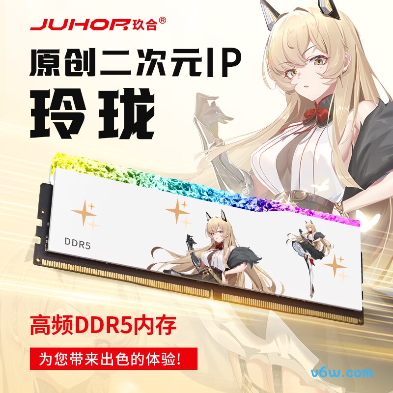 JUHOR 玖合 32GB(16GBx2) DDR5 6000