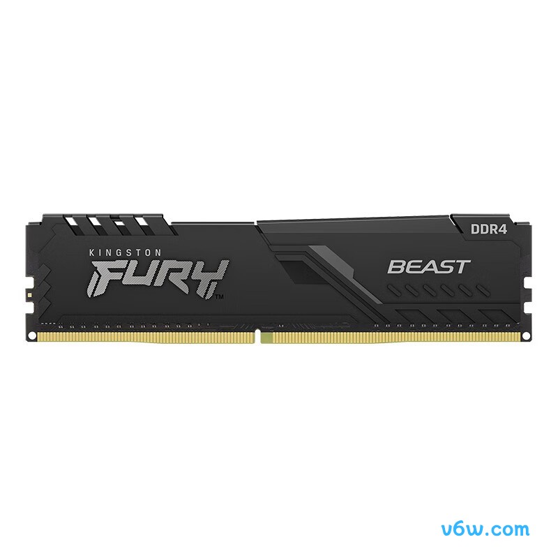 金士顿FURY 32GB DDR4 3200 C16内存条图片