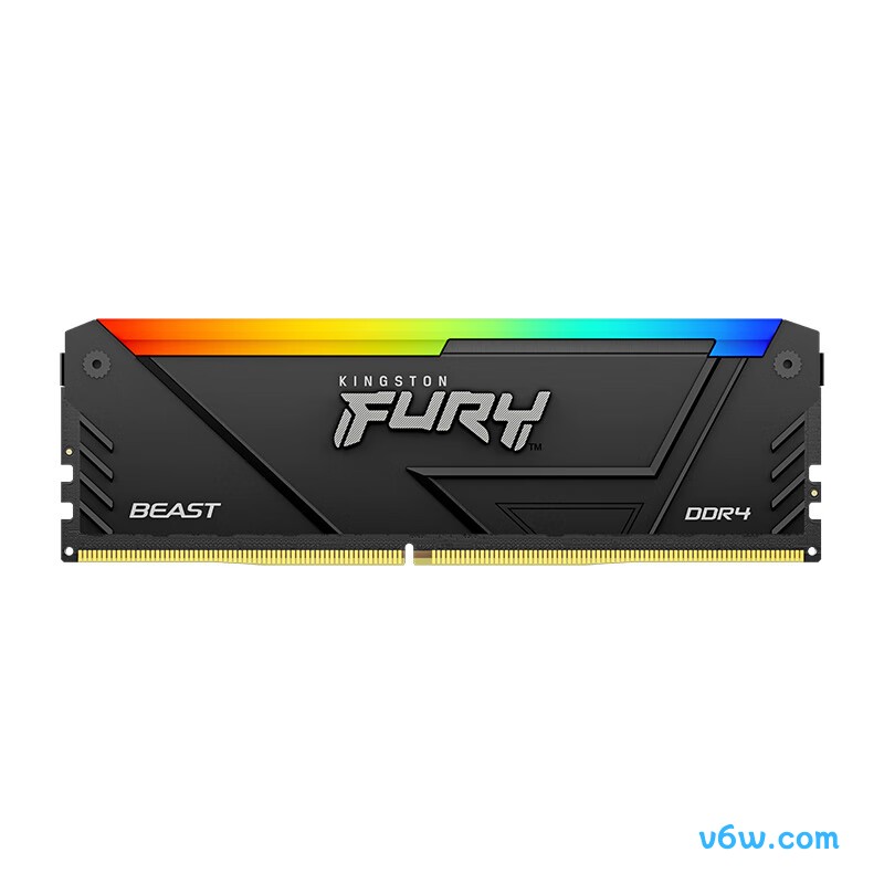 金士顿 FURY 32GB(16G×2) DDR4 3600内存条图片