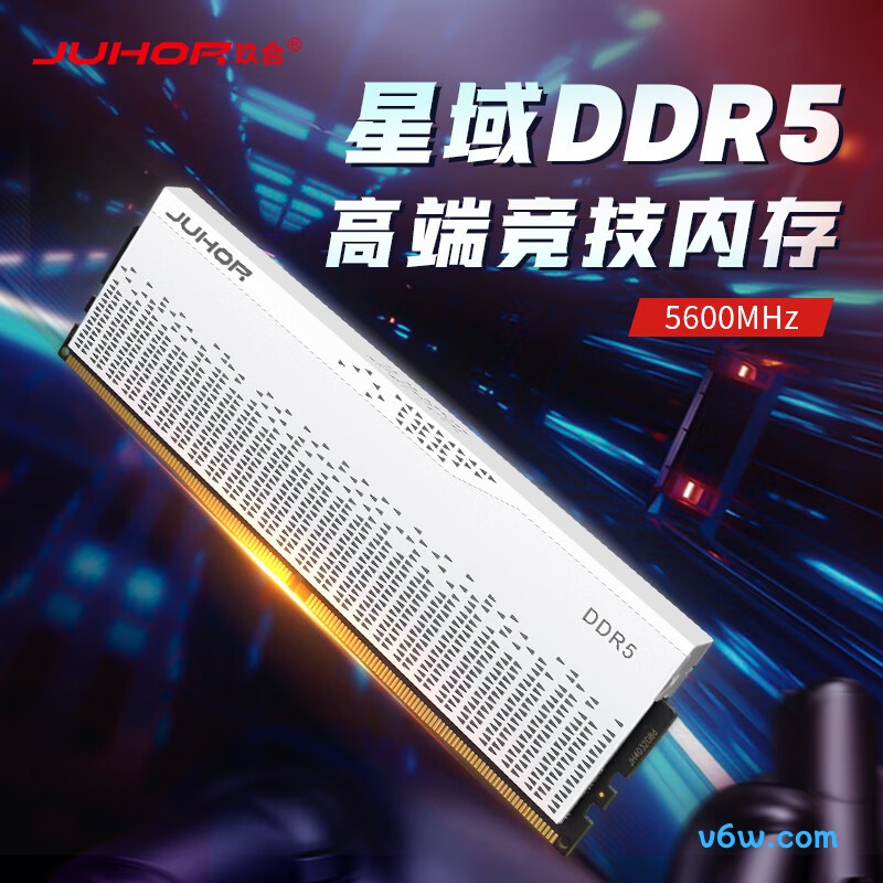JUHOR玖合 64GB(32GBx2) DDR5 5600