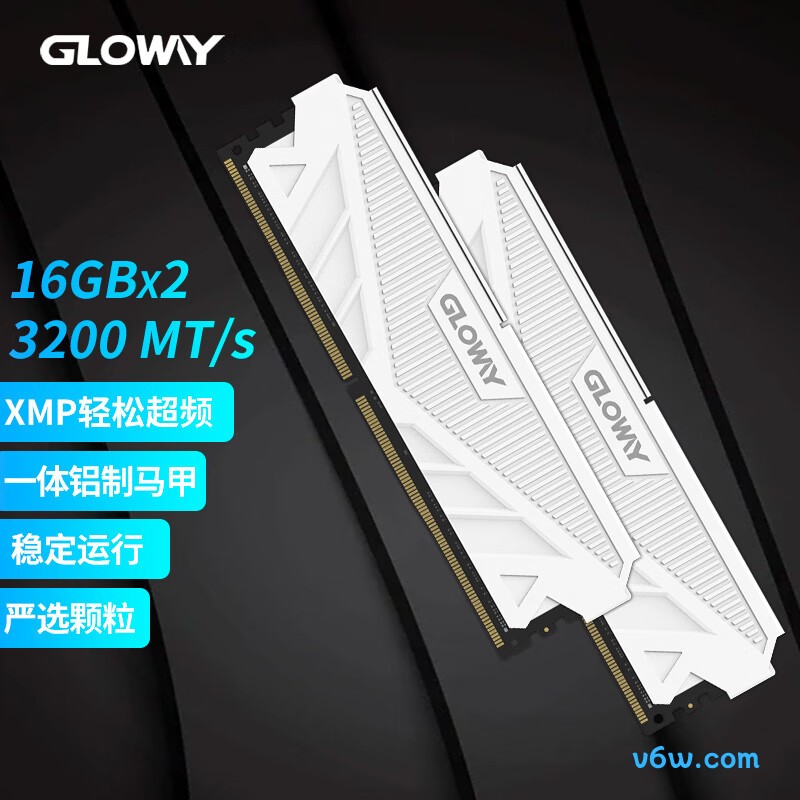 光威32GB(16GBx2) DDR4 3200内存条图片