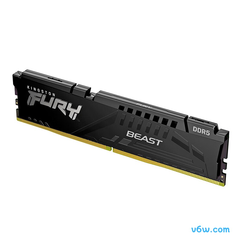 金士顿FURY 16GB DDR5 6000内存条图片