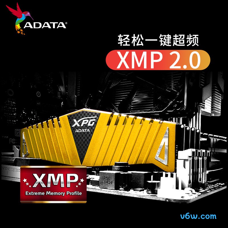威刚XPG威龙Z1 DDR4 3200 16GB 金色