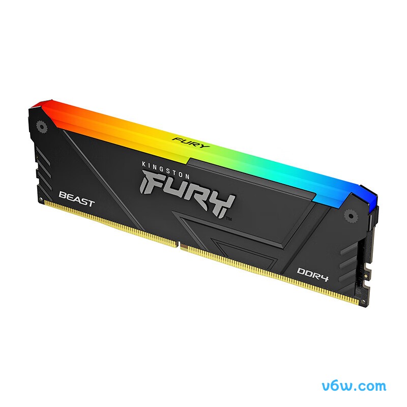 金士顿 FURY 32GB(16G×2) DDR4 3600内存条图片