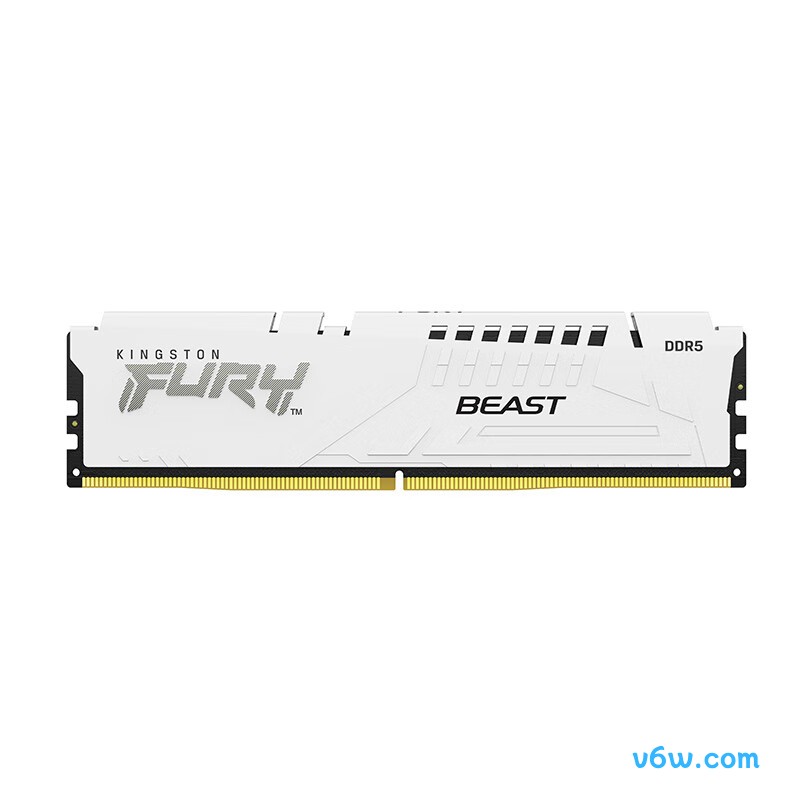 金士顿FURY 64GB(32G×2) DDR5 6400内存条图片
