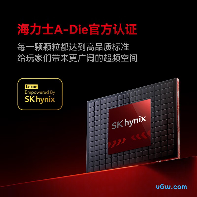 雷克沙DDR5 7600 32GB(16GB×2)内存条图片
