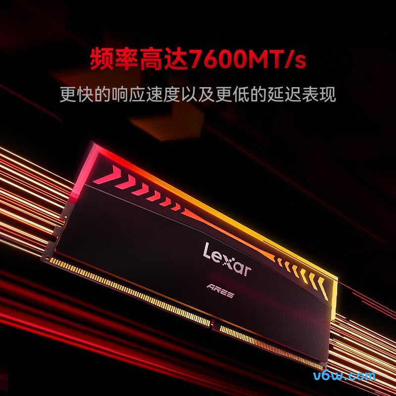 雷克沙DDR5 7600 32GB(16GB×2)内存条图片