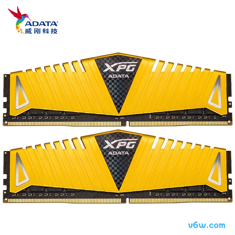 威刚XPG威龙Z1 DDR4 3600 16GB 金色内存条图片