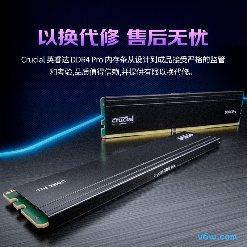 Crucial英睿达 美光 64GB（32GB×2）DDR4 3200内存条图片