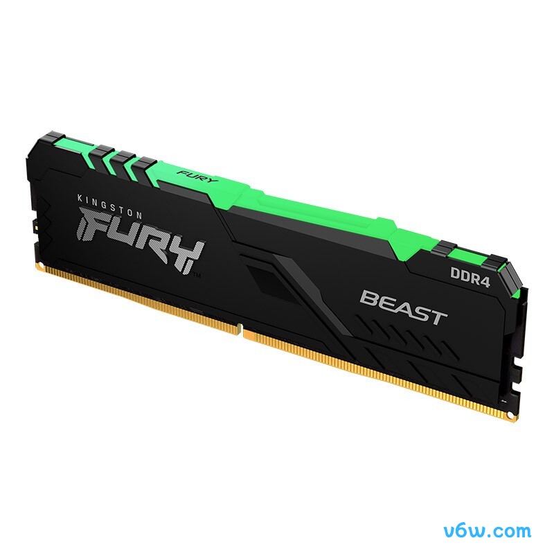 金士顿 FURY 32GB(16G×2) DDR4 3600内存条图片