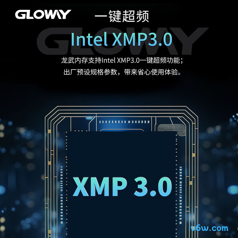 光威32GB(16GBx2) DDR5 6400内存条图片