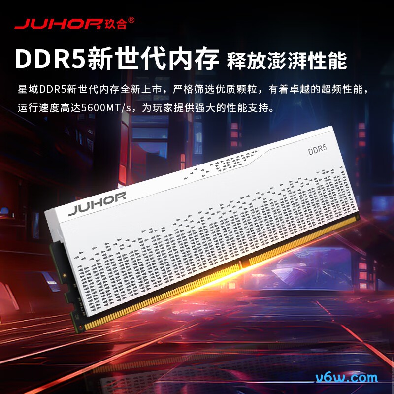 JUHOR玖合 64GB(32GBx2) DDR5 5600内存条图片