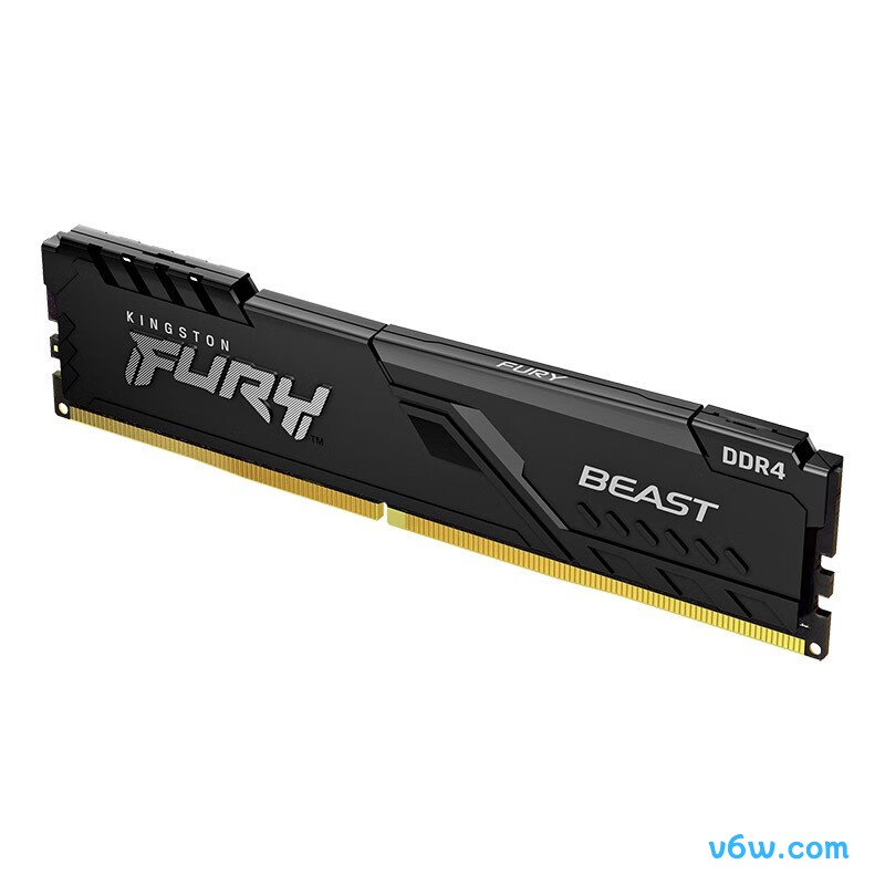 金士顿FURY 32GB DDR4 3200 C16内存条图片