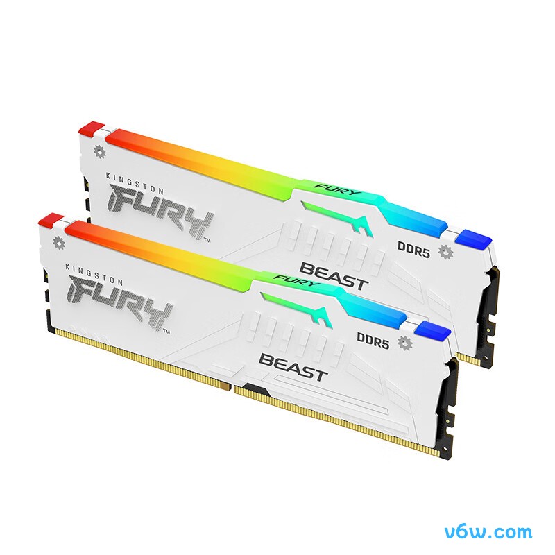 金士顿FURY 32GB(16G×2) DDR5 6000内存条图片