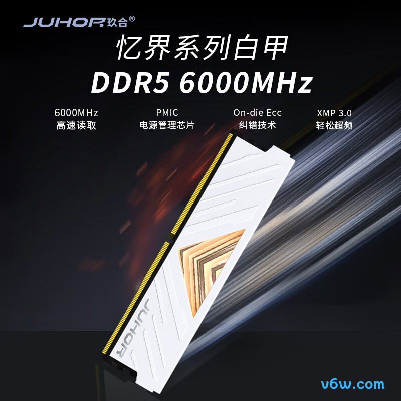 JUHOR玖合 32GB(16Gx2) DDR5 6000