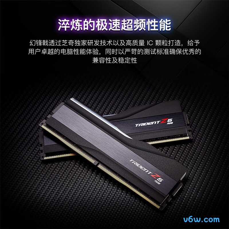 G.SKILL芝奇32GB(16Gx2) DDR5 6400内存条图片