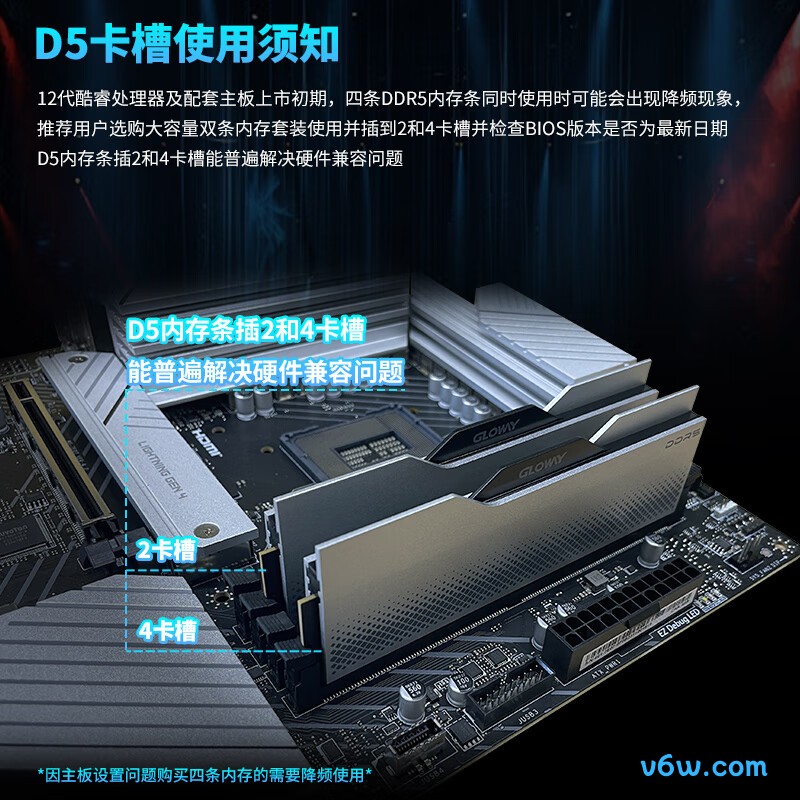 光威32GB(16GBx2) DDR5 7200