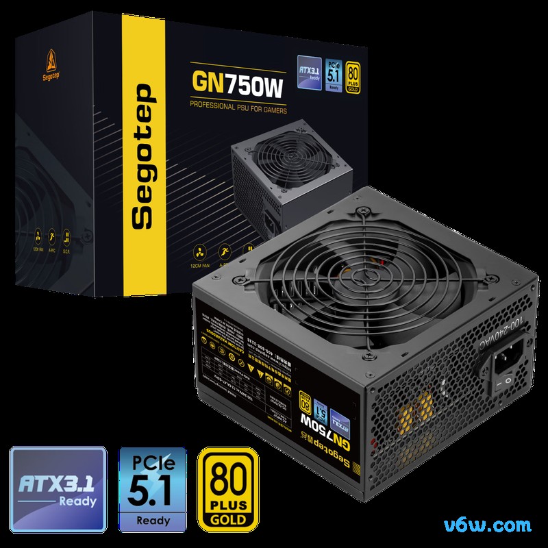 鑫谷 750W GN750W 金牌