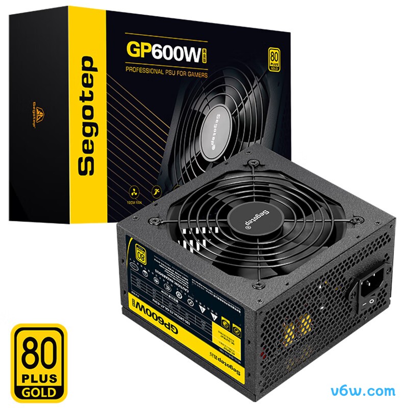 鑫谷 GP600W 金版