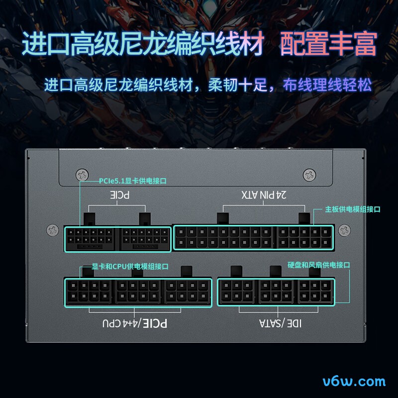 长城 1200W N12金牌
