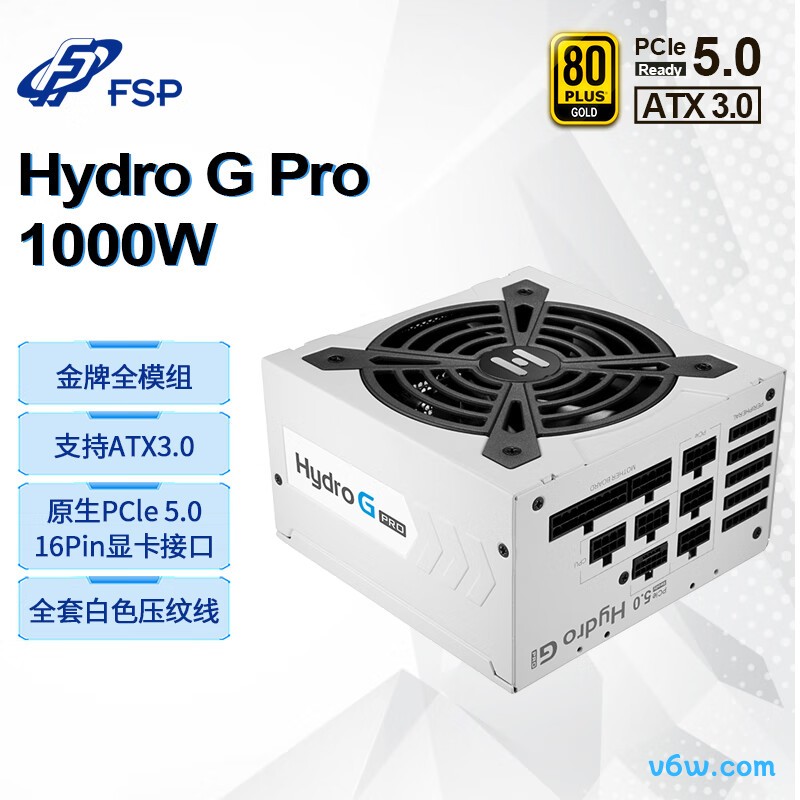 全汉 1000W Hydro G Pro1000 雪装版