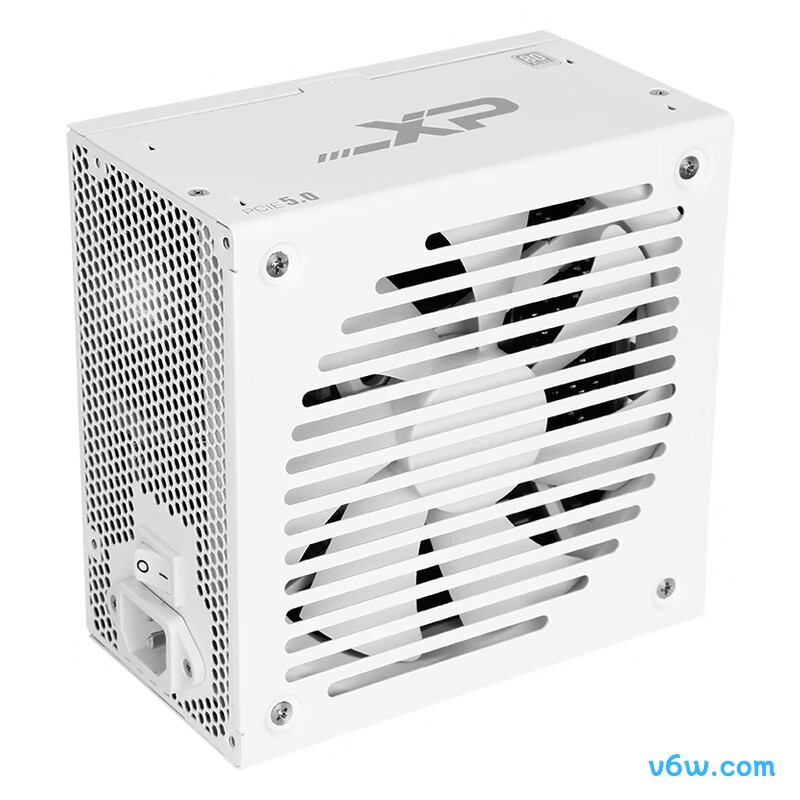 先马 XP850W 雪装 金牌电源图片