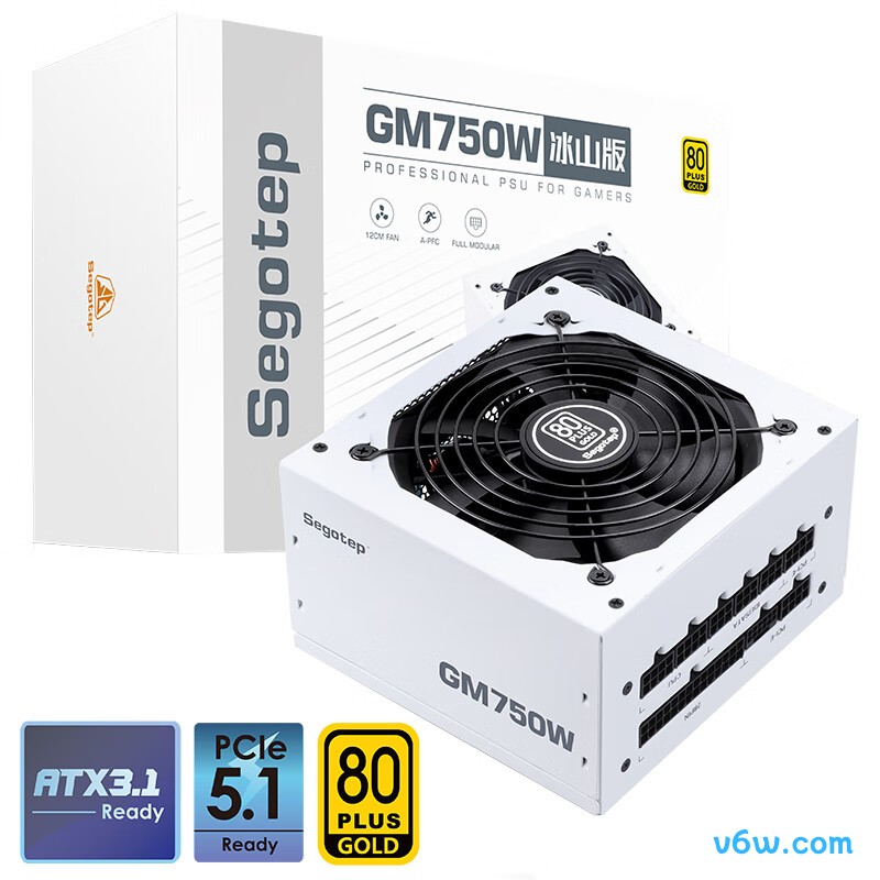 鑫谷 GM750W 金牌冰山版