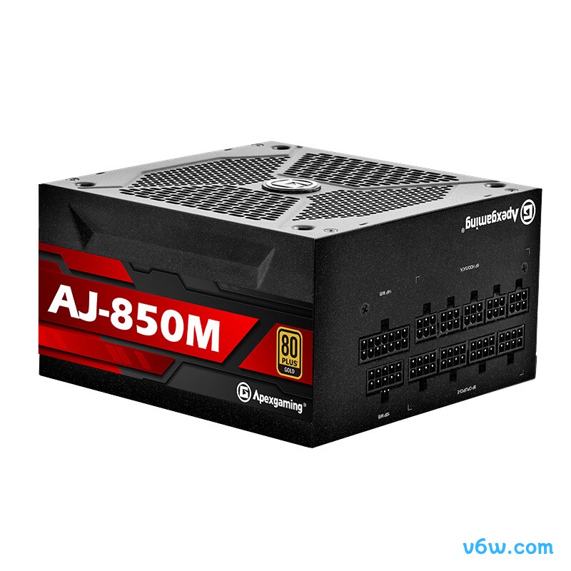 艾湃电竞 AJ-850M 850W 电源图片