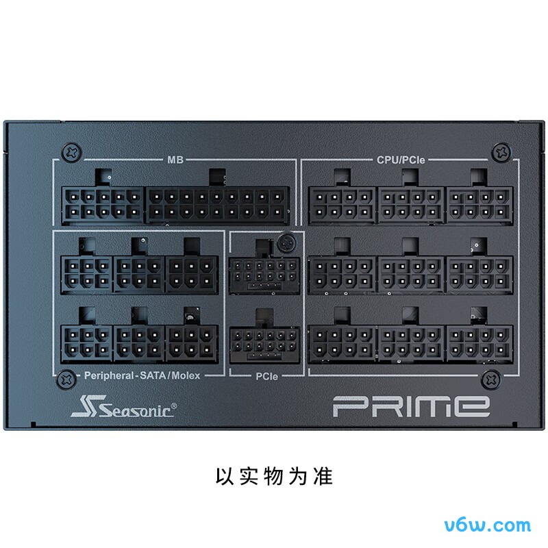 海韵 1600W PRIME至尊旗舰钛金电源图片