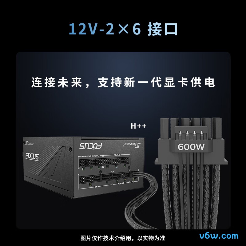 海韵 海韵1000W FOCUS电源图片