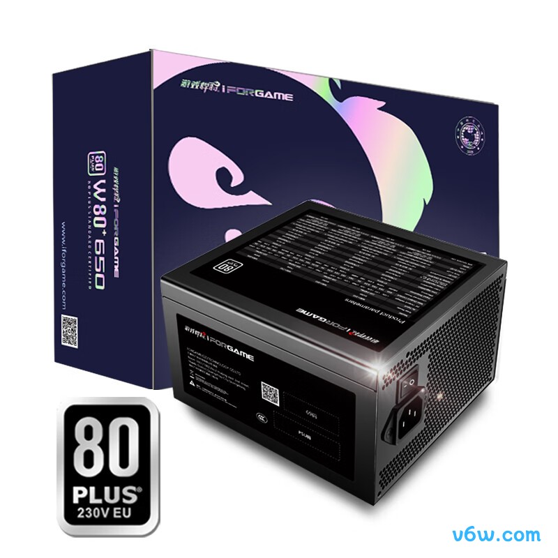 游戏悍将 W 80+650 650W