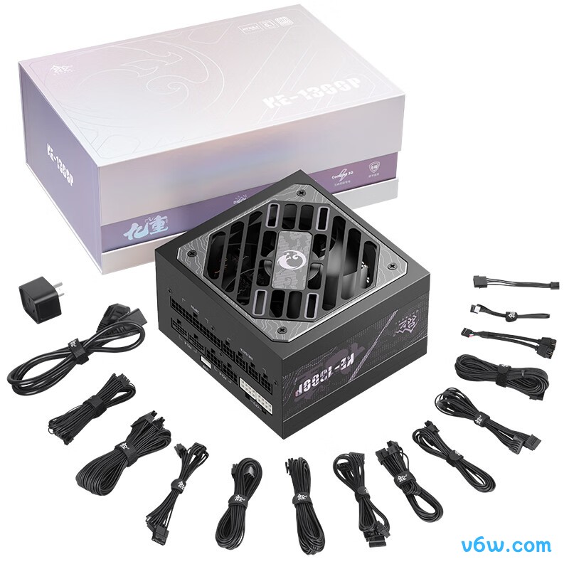 鑫谷 昆仑九重KE-1300P白金