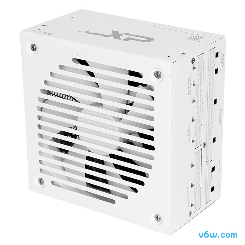 先马 XP850W 雪装 金牌电源图片