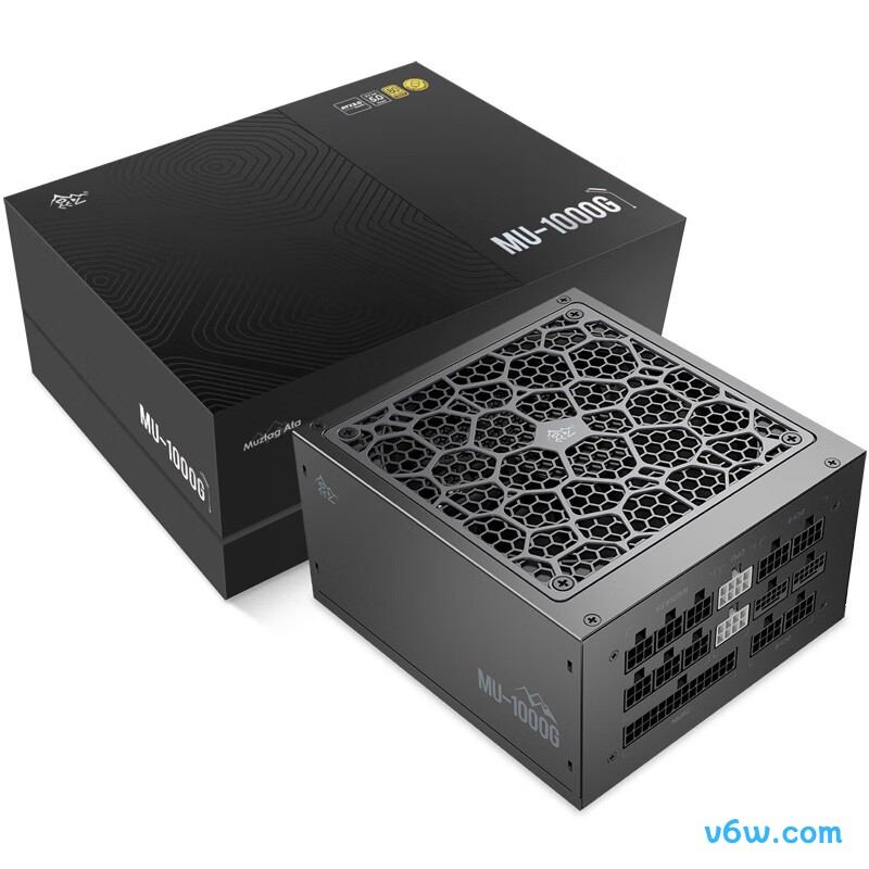 鑫谷 1000W 昆仑MU-1000G 金牌