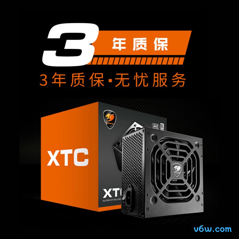 骨伽 XTC600W电源图片