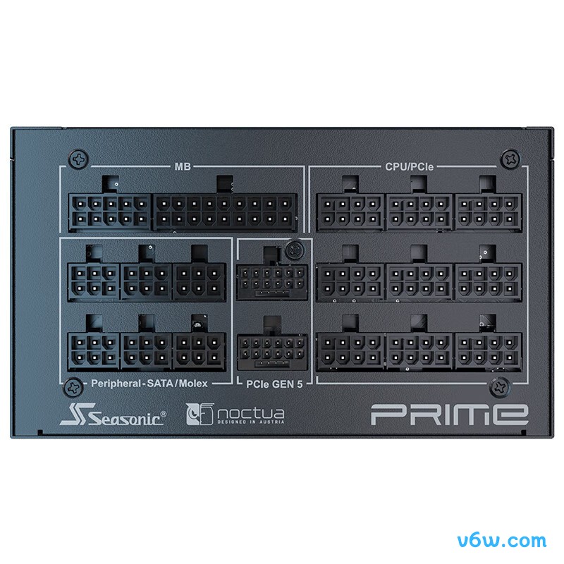 海韵 猫头鹰联名电源图片